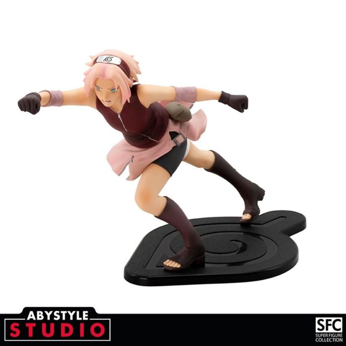 Abystyle Figura Naruto Shippuden - Sakura, PVC Super Figure Collection 1/10, 13cm 2 Abystyle Figura Naruto Shippuden - Sakura, PVC Super Figure Collection 1/10, 13cm 2