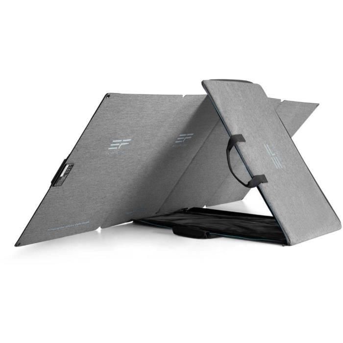 Panel solar 160W Silicon Silicon EcoFlow IP68 2 Panel solar 160W Silicon Silicon EcoFlow IP68 2