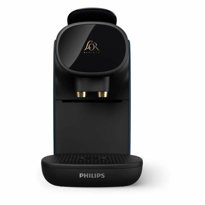 Philips L'Or Barista LM9012/40 Cafetera de Doble Espresso para Cápsulas/Pods Azul Noche 3