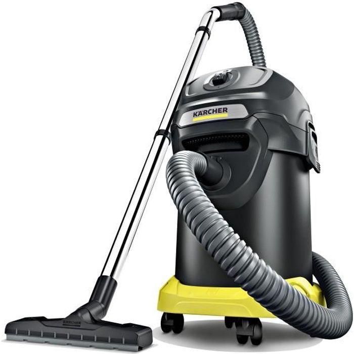Aspiradora sin Bolsa Karcher 1.629-731.0 17 L 600W Negro Aspiradora sin Bolsa Karcher 1.629-731.0 17 L 600W Negro
