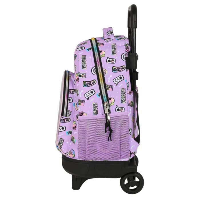Mochila Safta Con Ruedas Compact Extraible Monster High Best Boots 450x330x220 mm 2 Mochila Safta Con Ruedas Compact Extraible Monster High Best Boots 450x330x220 mm 2