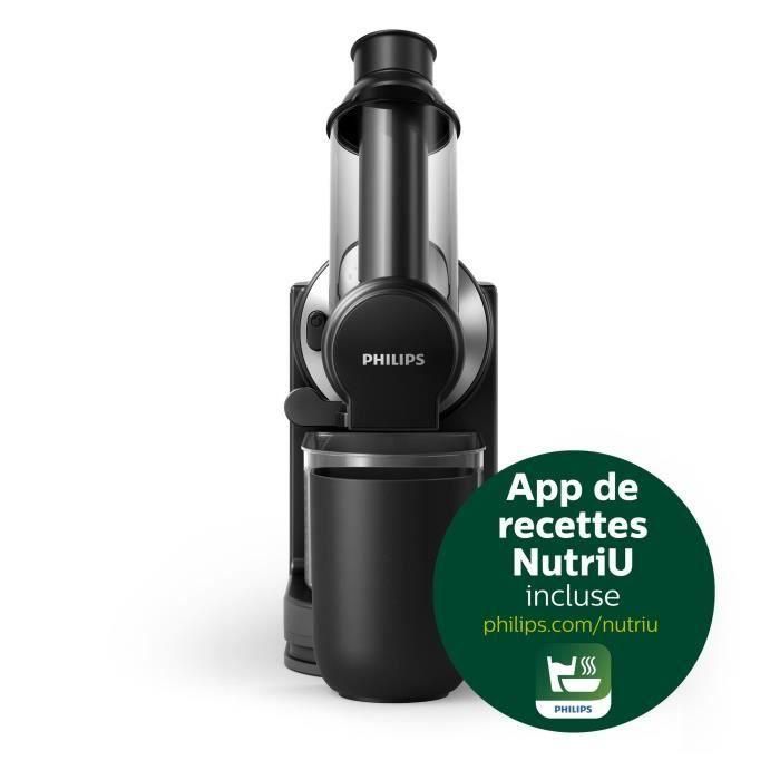 Extractor de jugo PHILIPS HR1889 / 70 - Negro 5