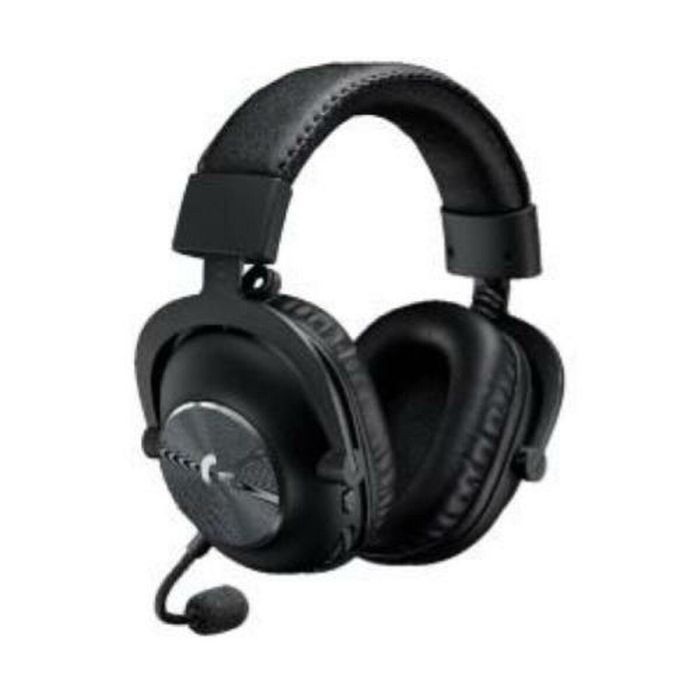 Auriculares con Micrófono Logitech 991-000358 Negro Auriculares con Micrófono Logitech 991-000358 Negro