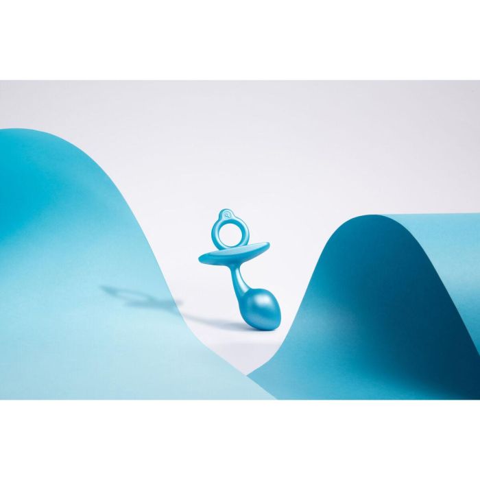 Plug Anal B-Vibe Azul 4 Plug Anal B-Vibe Azul 4