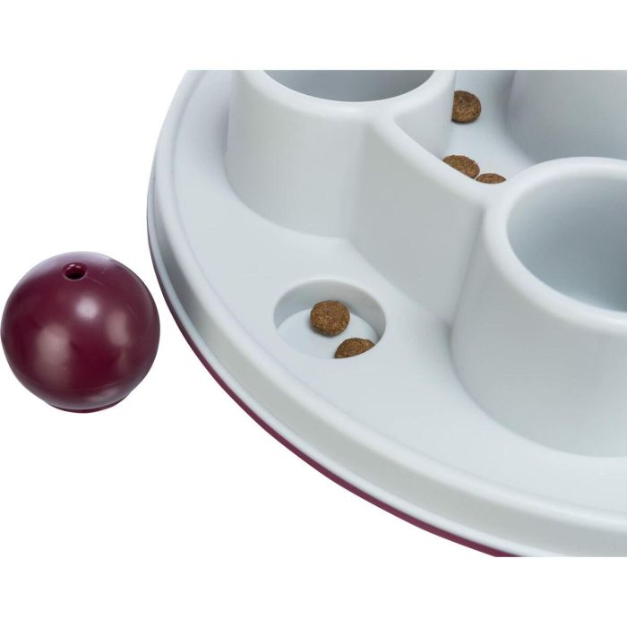 Trixie TRI4011905458953 Juego de Estrategia para Gatos Pentágono ø 28 cm 6