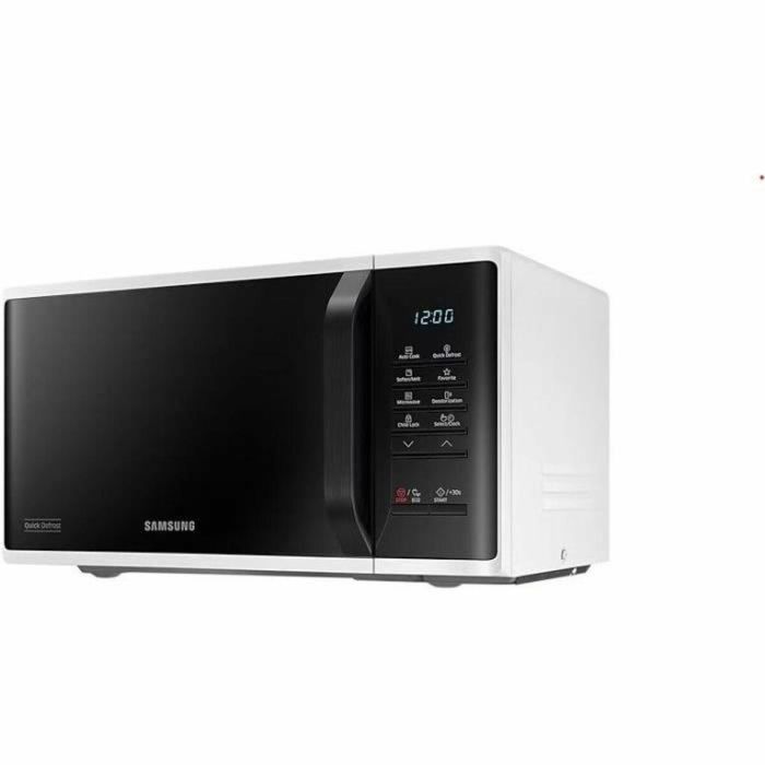 Microondas SAMSUNG Solo - Blanco - 23 L - 800 W - Cavidad cerámica esmaltada 3 Microondas SAMSUNG Solo - Blanco - 23 L - 800 W - Cavidad cerámica esmaltada 3