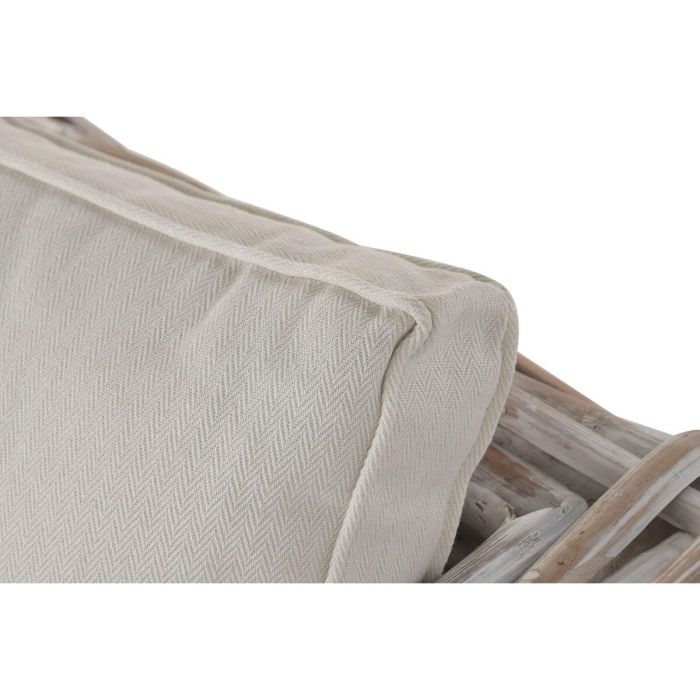 DKD Home Decor Indo 2c25 Sofá Balinés Bicolor Ratán 103 x 64 x 220 cm Set de 4 con Cojines 5 DKD Home Decor Indo 2c25 Sofá Balinés Bicolor Ratán 103 x 64 x 220 cm Set de 4 con Cojines 5