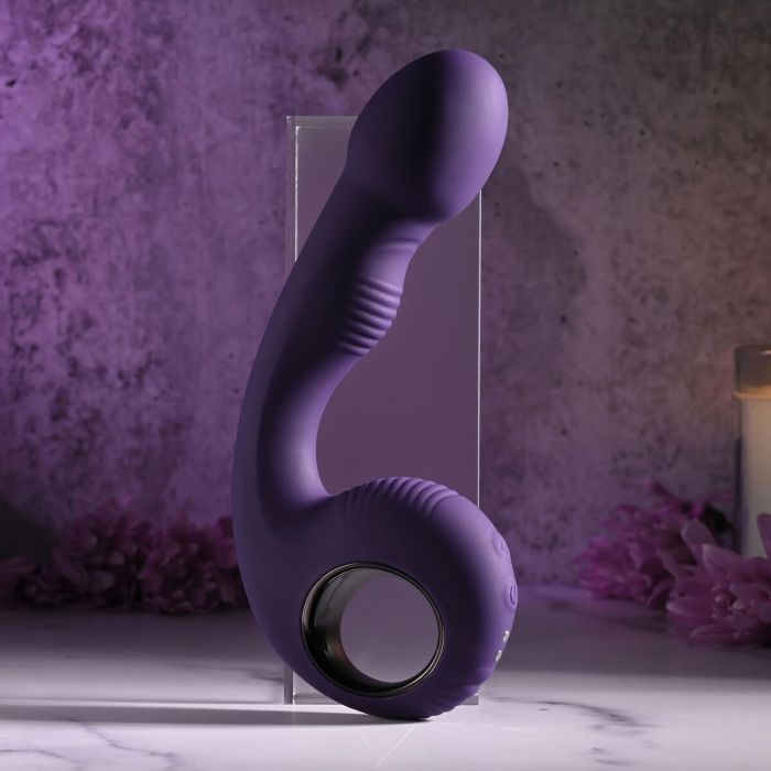 Vibrador Zero Tolerance Zero Tolerance Morado 4