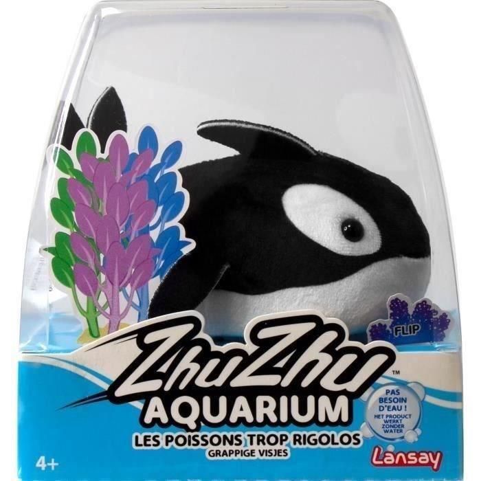 Animal en miniatura - LANSAY - 51119 - Acuario Zhu Zhu: Margot la pequeña orca Animal en miniatura - LANSAY - 51119 - Acuario Zhu Zhu: Margot la pequeña orca