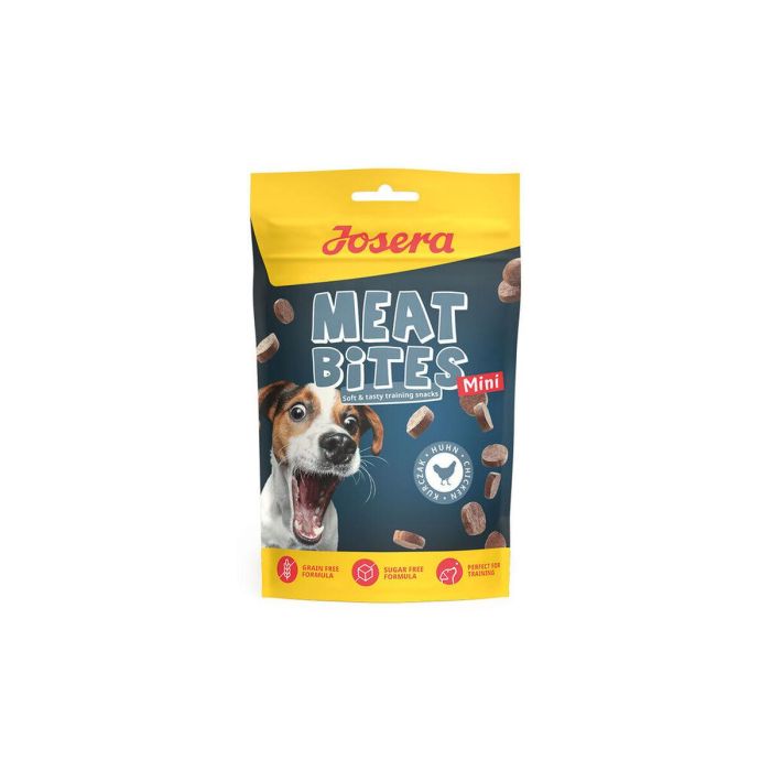 Snack para Perros Josera Meat Bites Pollo 70 g 0 Snack para Perros Josera Meat Bites Pollo 70 g 0