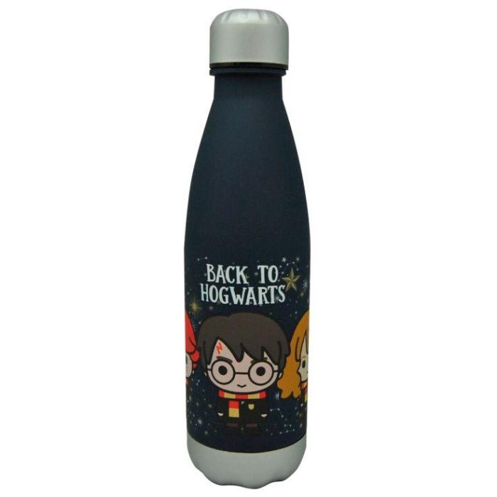 WARNER BROS. DISCOVERY Botella Harry Potter Back to Hogwarts 650ml Plástico Tacto Suave