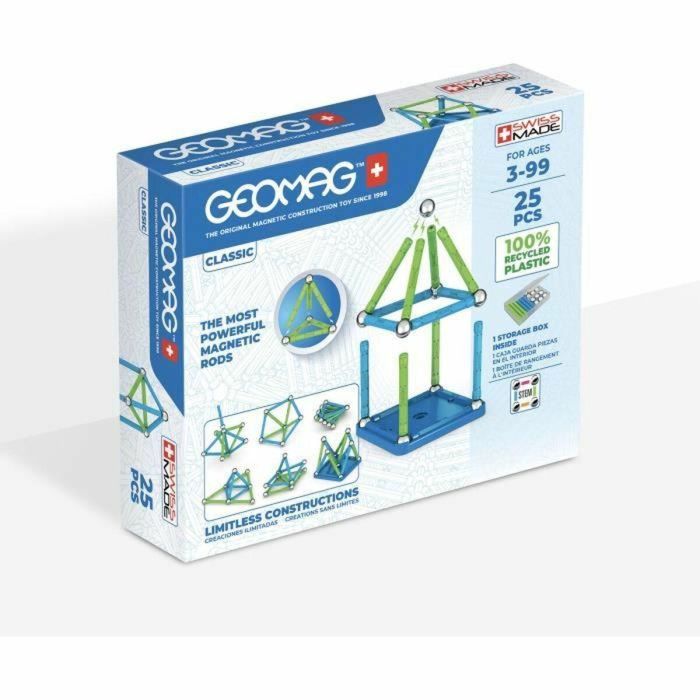Juego de Construcción Geomag 25 Piezas 6
