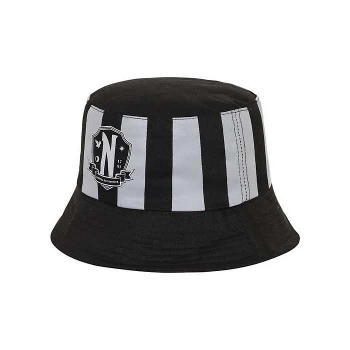 Karactermania Gorro Infantil Bucket Miércoles Original 25x25x15 cm 5