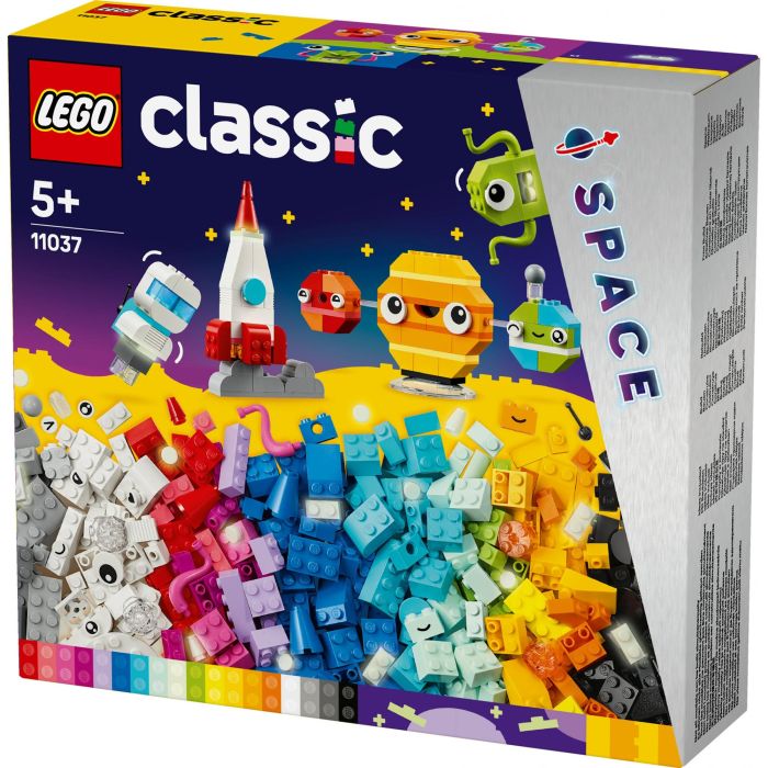 Lego Juego de Construcción Planetas Espaciales Creativos Classic para Niños 5+ años 9