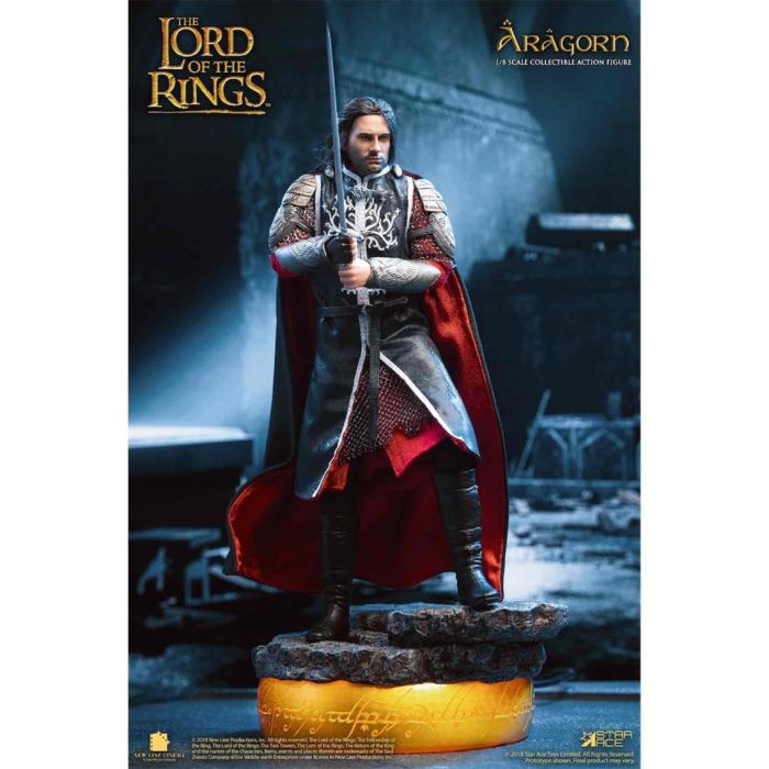 Star Ace Figura Real Master Series Aragorn Hijo de Arathorn 1:8 con Accesorios 1 Star Ace Figura Real Master Series Aragorn Hijo de Arathorn 1:8 con Accesorios 1