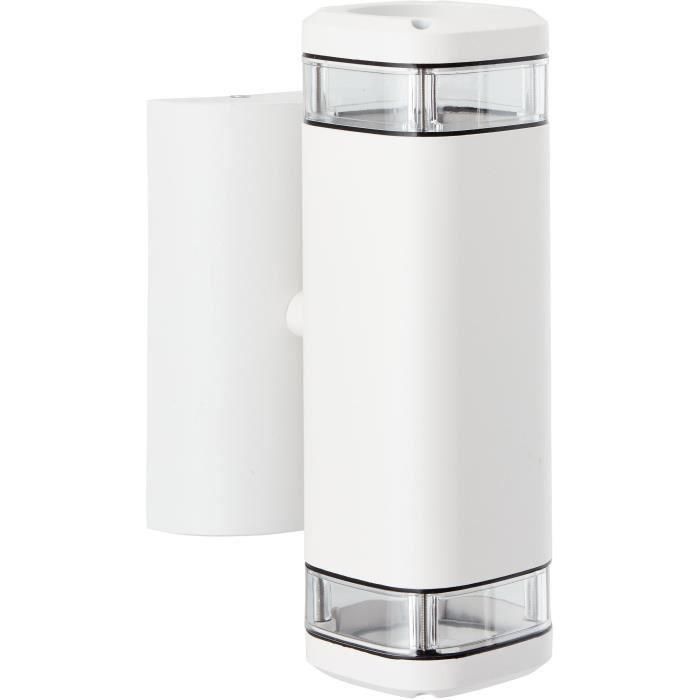 Jandy Outdoor Applique, White, Gu10 Max 2x18w, Bombla no incluida 3 Jandy Outdoor Applique, White, Gu10 Max 2x18w, Bombla no incluida 3