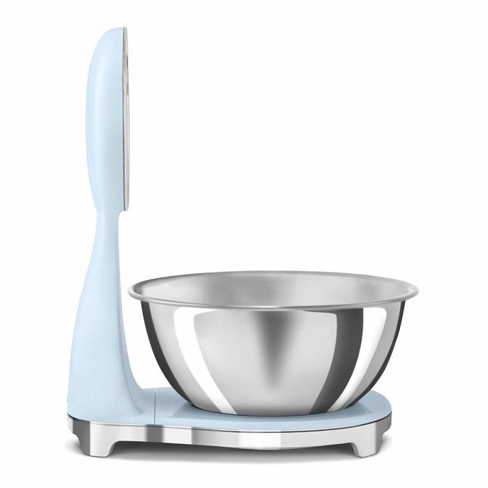 Smeg Analog And Digital Kitchen Scale Pastel Blue KSF01PBWW 7 Smeg Analog And Digital Kitchen Scale Pastel Blue KSF01PBWW 7