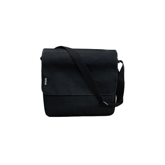 Epson ELPKS69 – Bolsa de transporte blanda original para proyectores EB-x05/x41/x42 y EH-TW6 Series – Negro