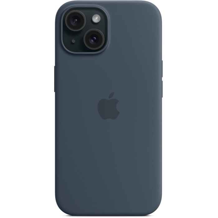 Funda para Móvil Apple IPHONE 15 SI Azul marino Apple iPhone 15 4 Funda para Móvil Apple IPHONE 15 SI Azul marino Apple iPhone 15 4