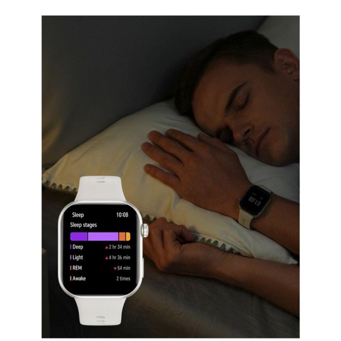 Smartwatch Honor 5504ACGU Blanco 1,85" Smartwatch Honor 5504ACGU Blanco 1,85"