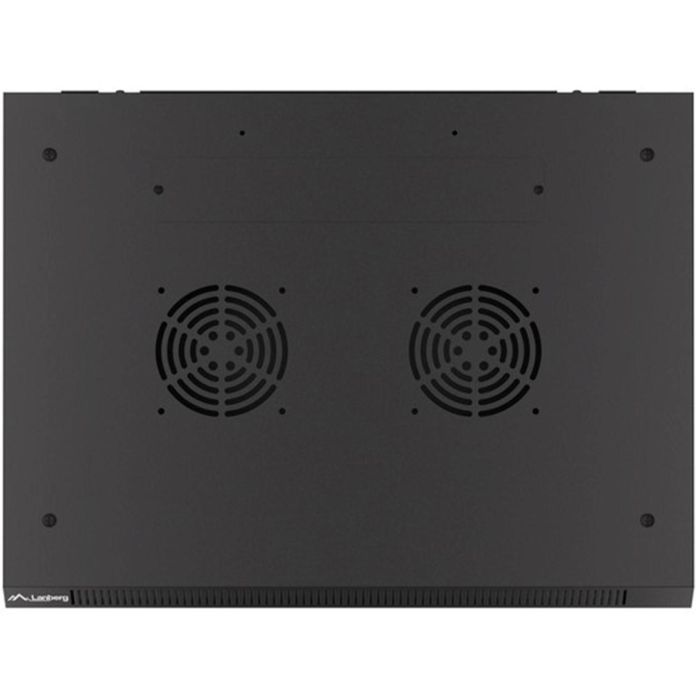 Lanberg WF01-6404-10B Armario Rack 4U 600x450mm Montaje en Pared Autoensamblable Negro IP20 Acero 2 Lanberg WF01-6404-10B Armario Rack 4U 600x450mm Montaje en Pared Autoensamblable Negro IP20 Acero 2