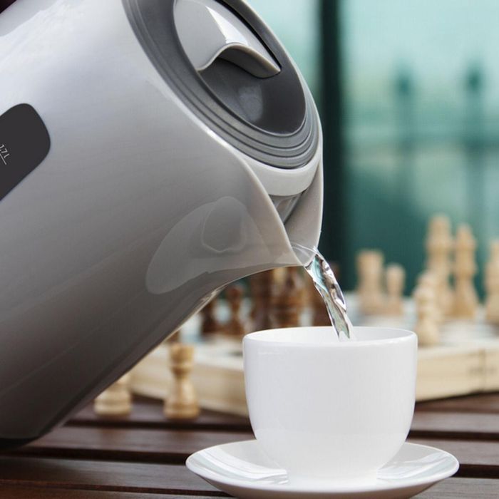 Hervidor Cecotec ThermoSense 170 2200W 1,7 L Gris Plástico 2200 W 1850-2200 W 1,7 L 1