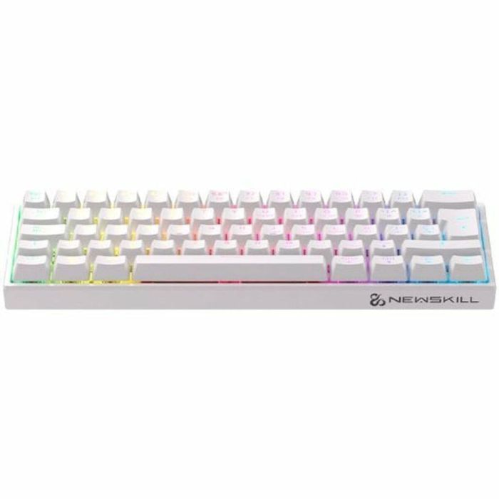 Teclado Inalámbrico Newskill Blanco Qwerty Español 3