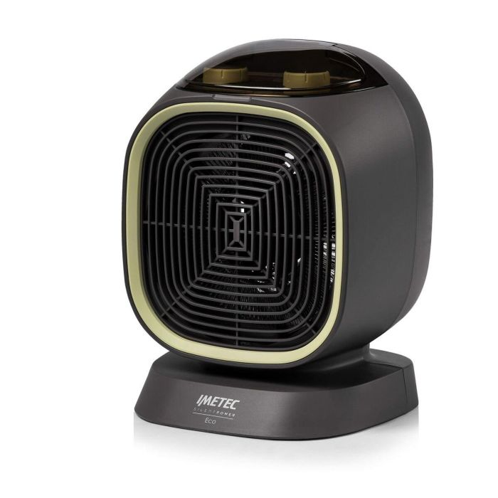 Calefactor Portátil IMETEC 4030 ECOSILENT Negro 11