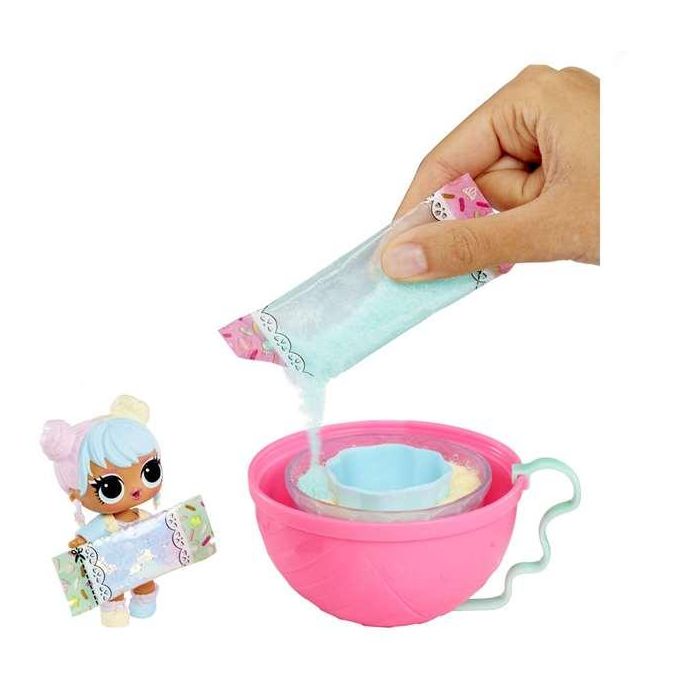 Bola l.o.l. surprise muñeca mix & make cake. haz tu propio vestido de tarta para tu l.o.l 9 cm - modelos surtidos 7 Bola l.o.l. surprise muñeca mix & make cake. haz tu propio vestido de tarta para tu l.o.l 9 cm - modelos surtidos 7