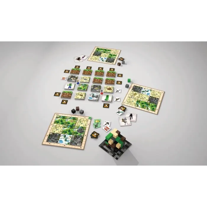 Ravensburger Minecraft The Game Juego de Mesa para Niños y Adultos, Edad 10+, Aventura y Estrategia 2