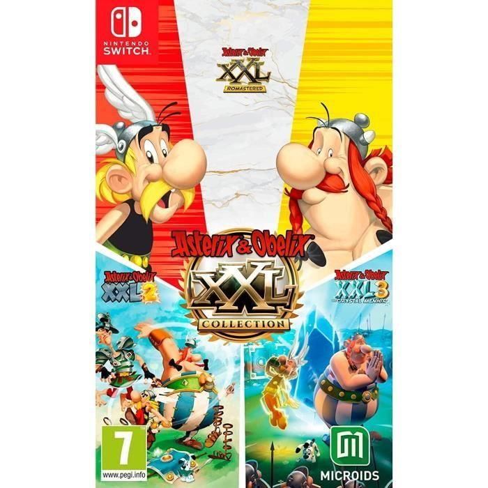Asterix & Obelix Collection Switch Game Asterix & Obelix Collection Switch Game