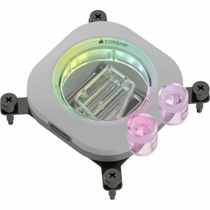 Corsair COR1693117797244 Refrigeración Líquida iCUE LINK XC7 RGB ELITE para Intel 1700 y AMD AM4/AM5, Blanco 0 Corsair COR1693117797244 Refrigeración Líquida iCUE LINK XC7 RGB ELITE para Intel 1700 y AMD AM4/AM5, Blanco 0