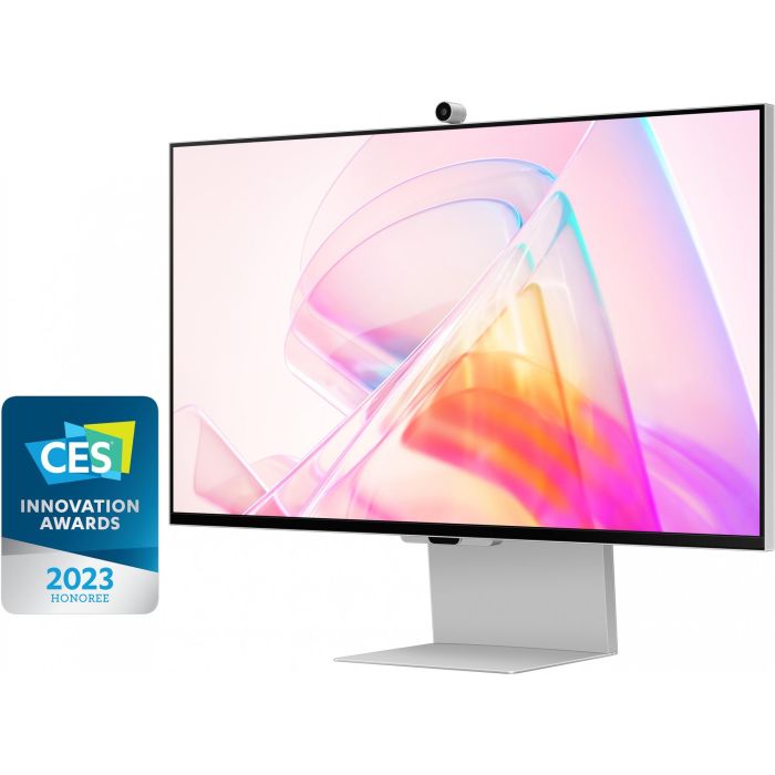 Samsung ViewFinity S27C902PAU 27" 5K IPS 60Hz 5ms MiniDP Thunderbolt Monitor con Webcam Plata 13 Samsung ViewFinity S27C902PAU 27" 5K IPS 60Hz 5ms MiniDP Thunderbolt Monitor con Webcam Plata 13