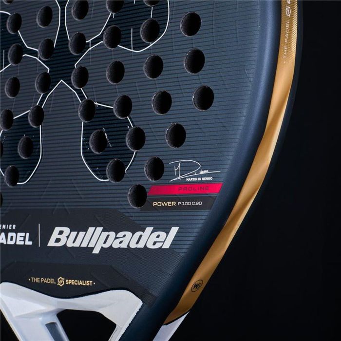 Pala de Pádel Bullpadel Bullpadel Xplo Premier Negro 4 Pala de Pádel Bullpadel Bullpadel Xplo Premier Negro 4
