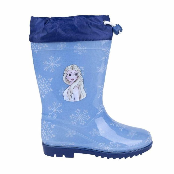 Botas de Agua Infantiles Frozen Azul 0 Botas de Agua Infantiles Frozen Azul 0