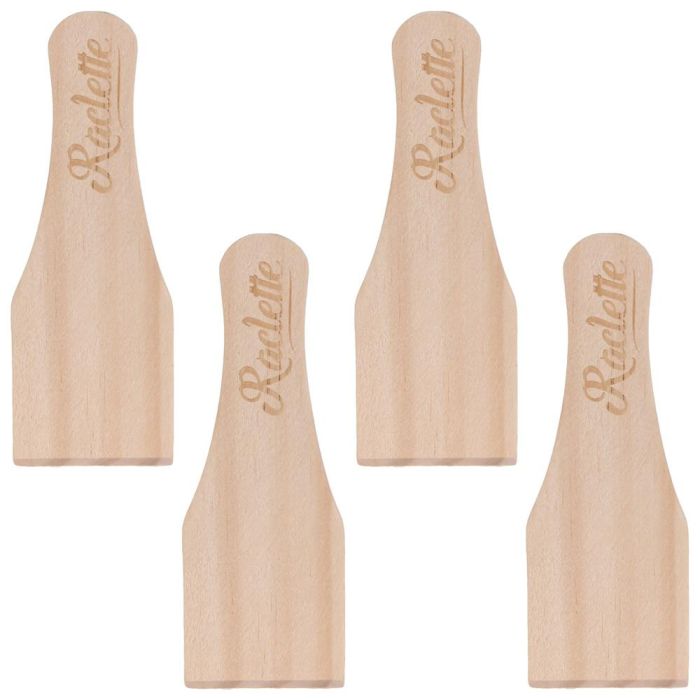 Cook Concept Juego De 4 Espátulas Raclette Bistrot 1