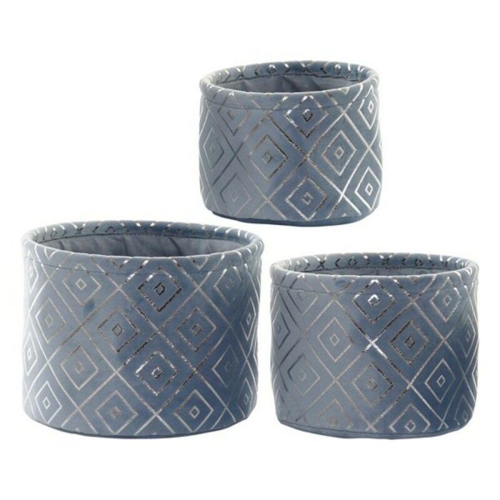 Juego de Cestas DKD Home Decor 149582 1 Juego de Cestas DKD Home Decor 149582 1