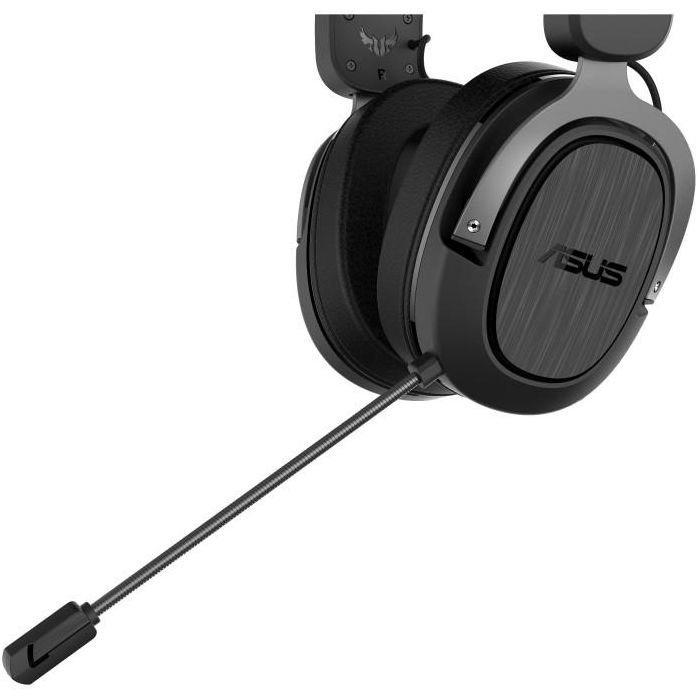 ASUS TUF H3 Auriculares Gaming Inalámbricos USB-C, Diadema, Gris, para PC, PlayStation 5 y Nintendo Switch 6 ASUS TUF H3 Auriculares Gaming Inalámbricos USB-C, Diadema, Gris, para PC, PlayStation 5 y Nintendo Switch 6