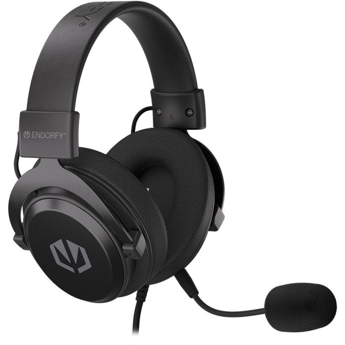 Endorfy VIRO Infra Auriculares Gaming con Cable Jack 3.5mm Negros 2