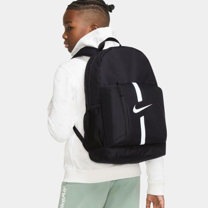 Nike NIK0194500895911 Mochila JR Academy Team Negra Unisex Fútbol Multideporte 3