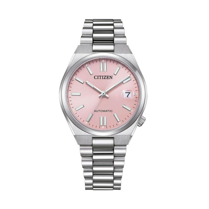 Reloj Unisex Citizen TSUYOSA Automatic Plateado (Ø 37 mm) Reloj Unisex Citizen TSUYOSA Automatic Plateado (Ø 37 mm)