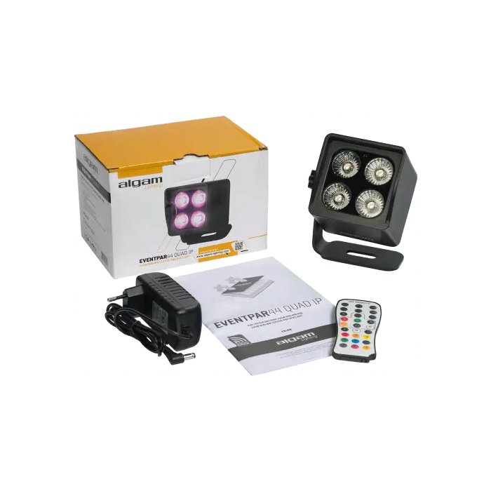 Algamlight Foco Par Led 4X4W Rgb+Ww Ip65 Con Batería Y W-Dmx Event Par 44 Quad Ip Compacto Y Versátil 3 Algamlight Foco Par Led 4X4W Rgb+Ww Ip65 Con Batería Y W-Dmx Event Par 44 Quad Ip Compacto Y Versátil 3