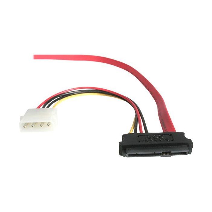 Startechcom Cable Adaptador SAS SFF-8482 a Molex y SATA 46 cm 1