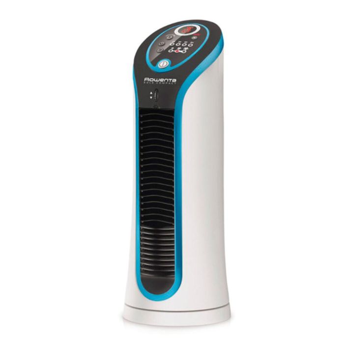 Ventilador Torre Rowenta VU6210F0 30 W Negro/Azul 2 Ventilador Torre Rowenta VU6210F0 30 W Negro/Azul 2