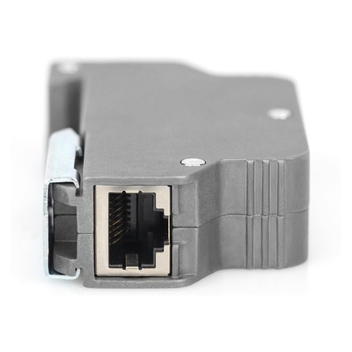 Digitus DN-95421 Protector de Sobretensión PoE RJ45 Montaje en Riel DIN Gris IP40 Zinc 115g 3 Digitus DN-95421 Protector de Sobretensión PoE RJ45 Montaje en Riel DIN Gris IP40 Zinc 115g 3
