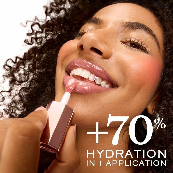 Gloss Lancôme IDÔLE MAKE-UP Morado Nº 90-Berry Bisou 9 ml 8 Gloss Lancôme IDÔLE MAKE-UP Morado Nº 90-Berry Bisou 9 ml 8