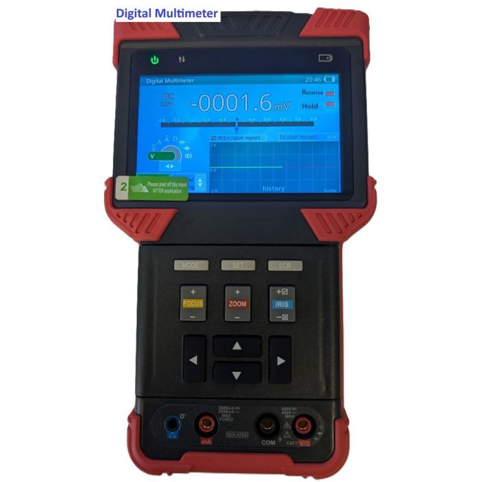 Ernitec Monitor de Prueba Táctil 4" Wi-Fi, Compatible HDCVI/AHD/TVI/CVBS, Salida de Potencia DC12V/2A para Cámaras CCTV 13