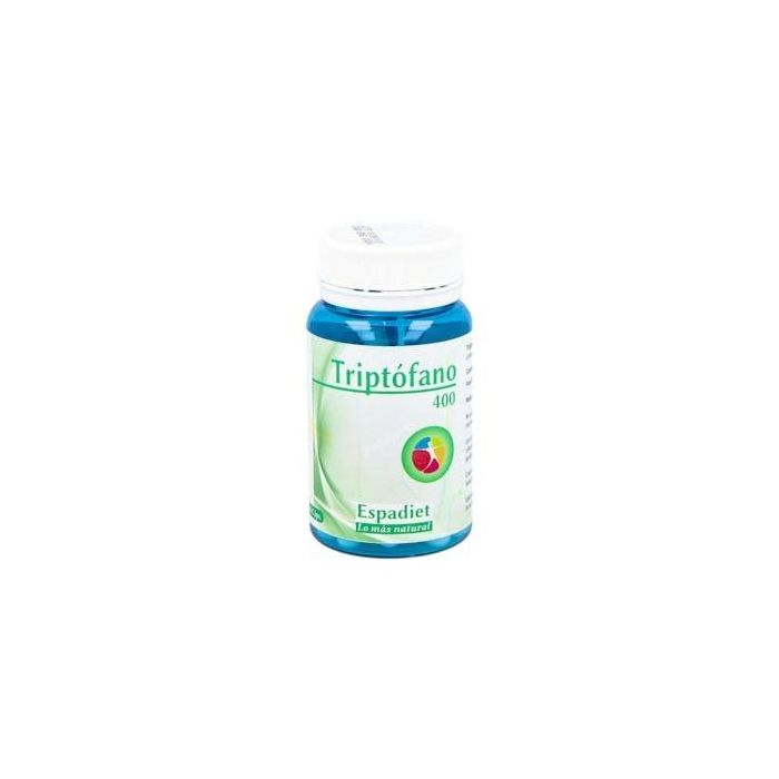 ESPADIET Triptófano 400 mg 50 Cápsulas. Mantenimiento del sistema nervioso.