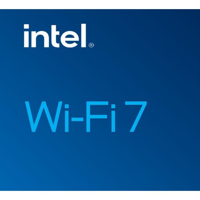 Intel BE202 Adaptador Wi-Fi 7 2x2 BE+BT Interno M.2 para PC/Portátil