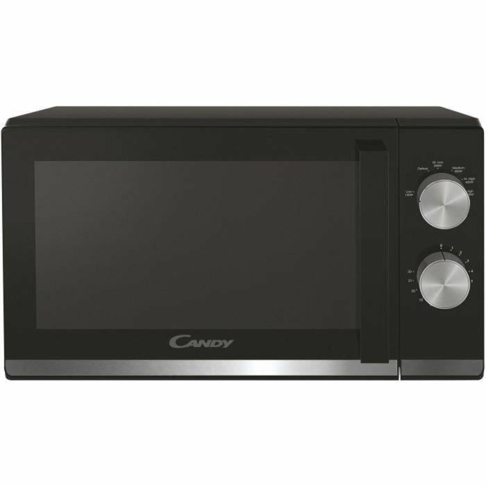Candy CMW20TNMB Lay Free Microondas Monofunción 20L 700W con Bandeja Giratoria 24.5 cm Negro Control Mecánico 0 Candy CMW20TNMB Lay Free Microondas Monofunción 20L 700W con Bandeja Giratoria 24.5 cm Negro Control Mecánico 0